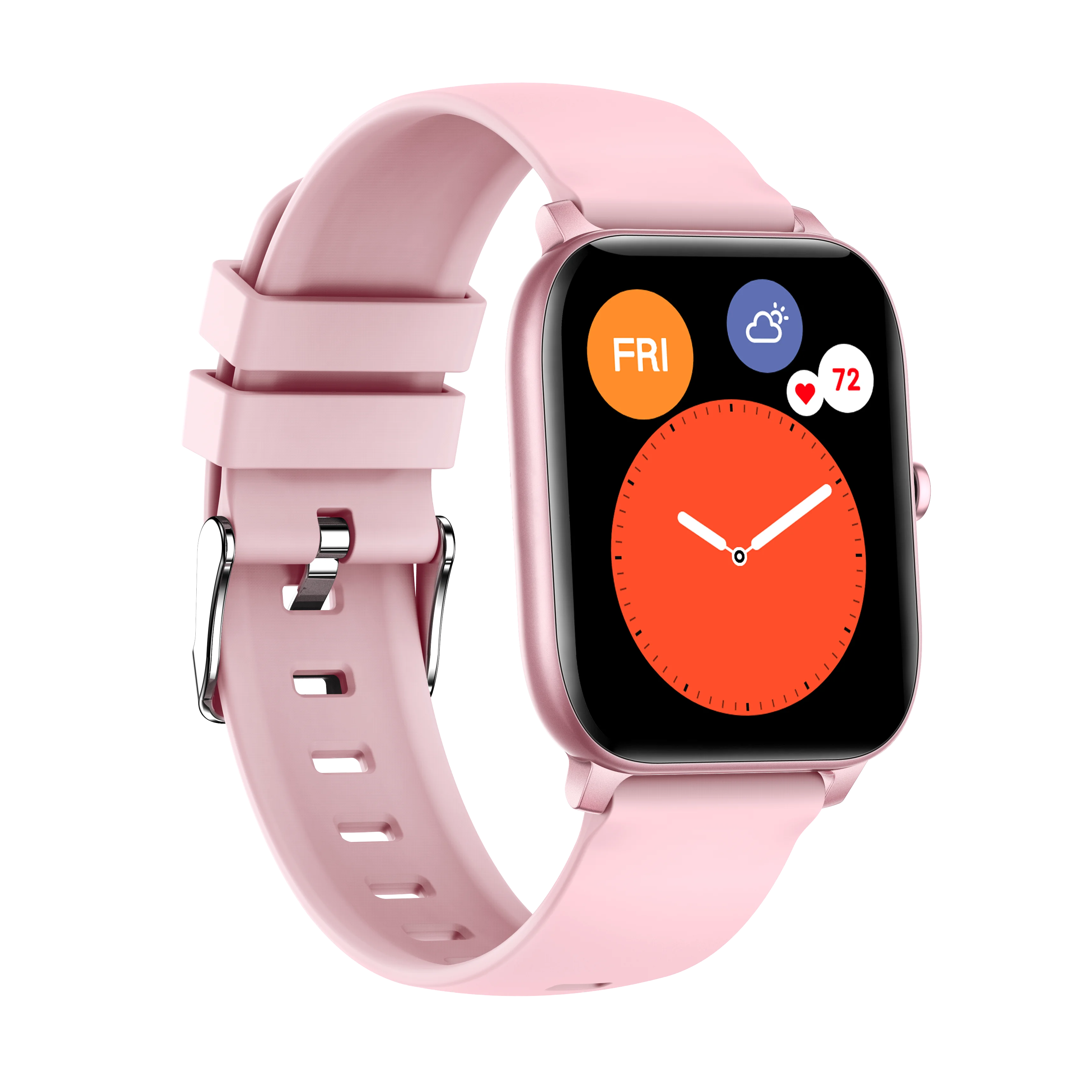 full screen touch Blood oxygen monitor remote dial call camera watch