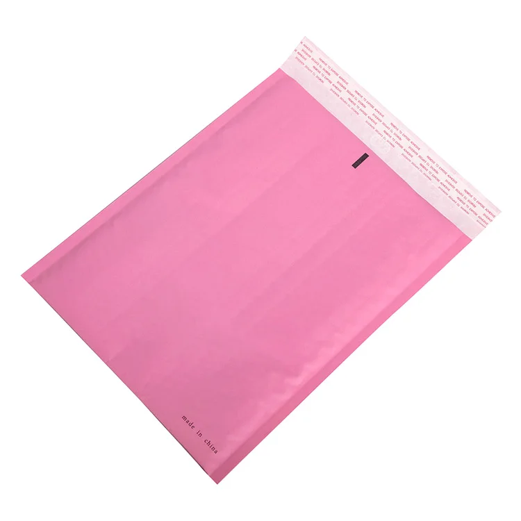 Wholesale Eco-friendly Waterproof Padded Self Adhesive Poly Bubble Mailer Bag poly mailer bag