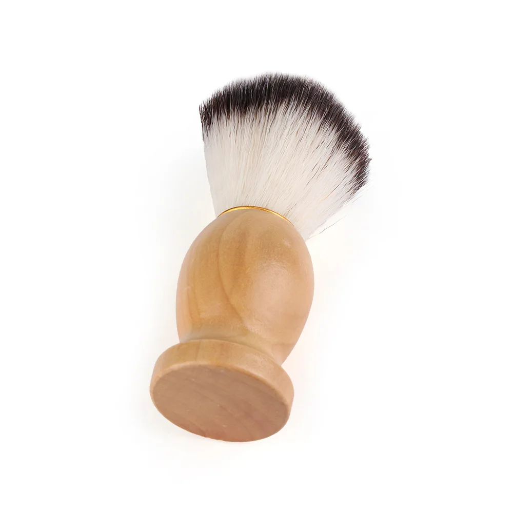 Professional Manufacture Handle Neck Brush Clean up Wood small face cleaning