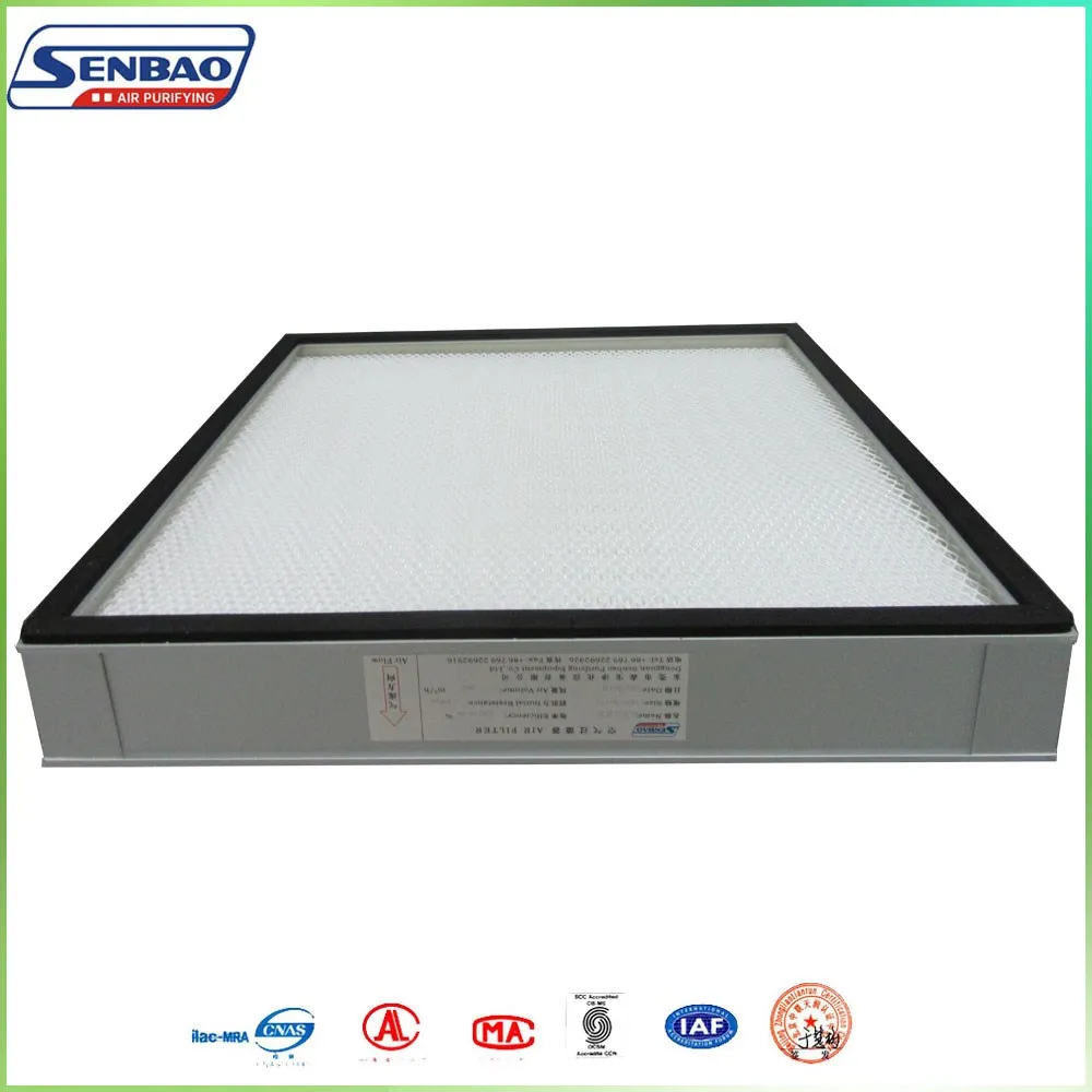 Best Selling F7 F8 F9 Mini Pleat Air Filters for HVAC Applications