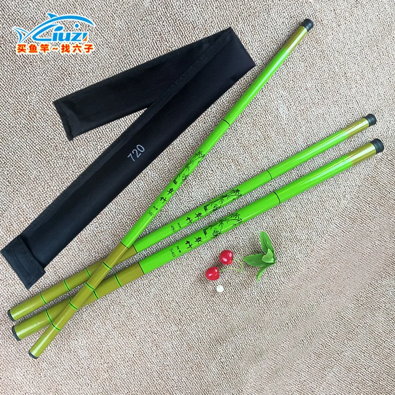 0.7 US dollars fiberglass hand rod wholesale price cheap fishing rod custom telescopic