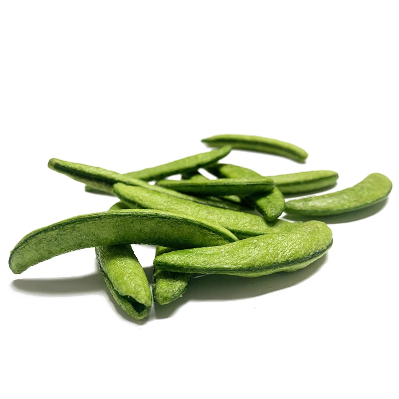 TJTTN Mixed vegetable chips VF Vacuum Fried Sweet Pea Chips