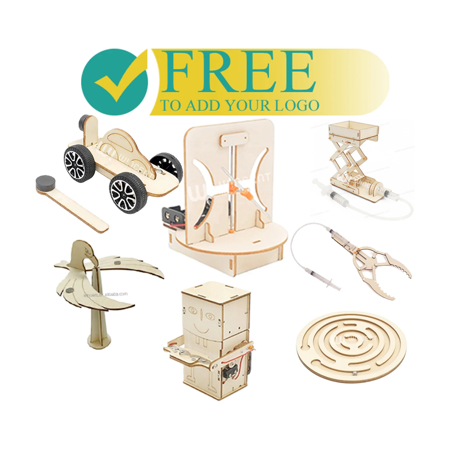 Wholesale Customization Montessori Educational Toy Set Kids Electronic Educational Toys Science Games for Kids