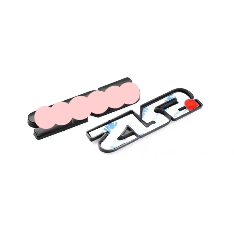 Abs Cover Car Logo Body Stickers Car Modification Accessories