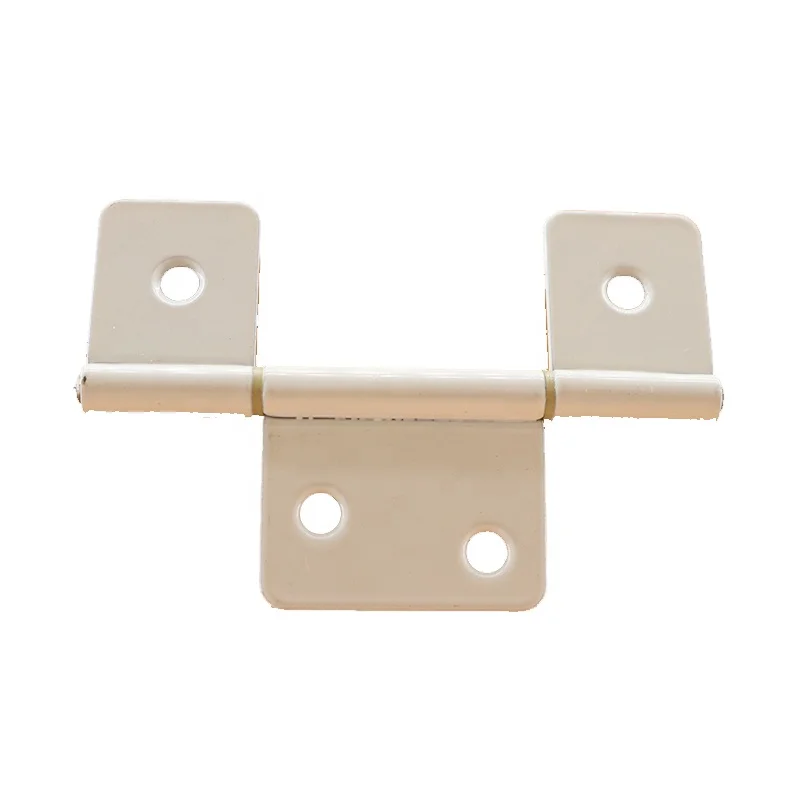 4 Pcs Per Set Door Hinges Replacement fits for Larson White Screen Door Hinges Center Extruded Aluminum Door flag Hinge