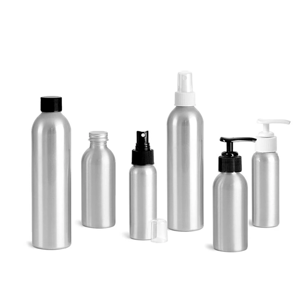 Wholesale Aluminum Bottle for water/cosmetics/beer