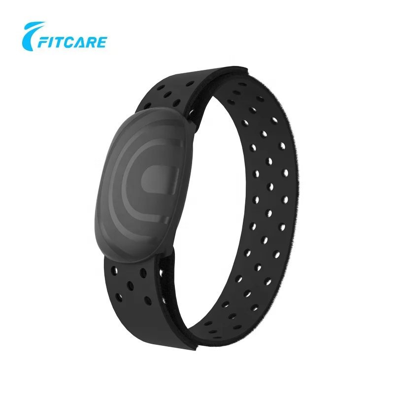 
Strapless super comfortable HW702 BLE4.0 ANT+ heart rate armband 