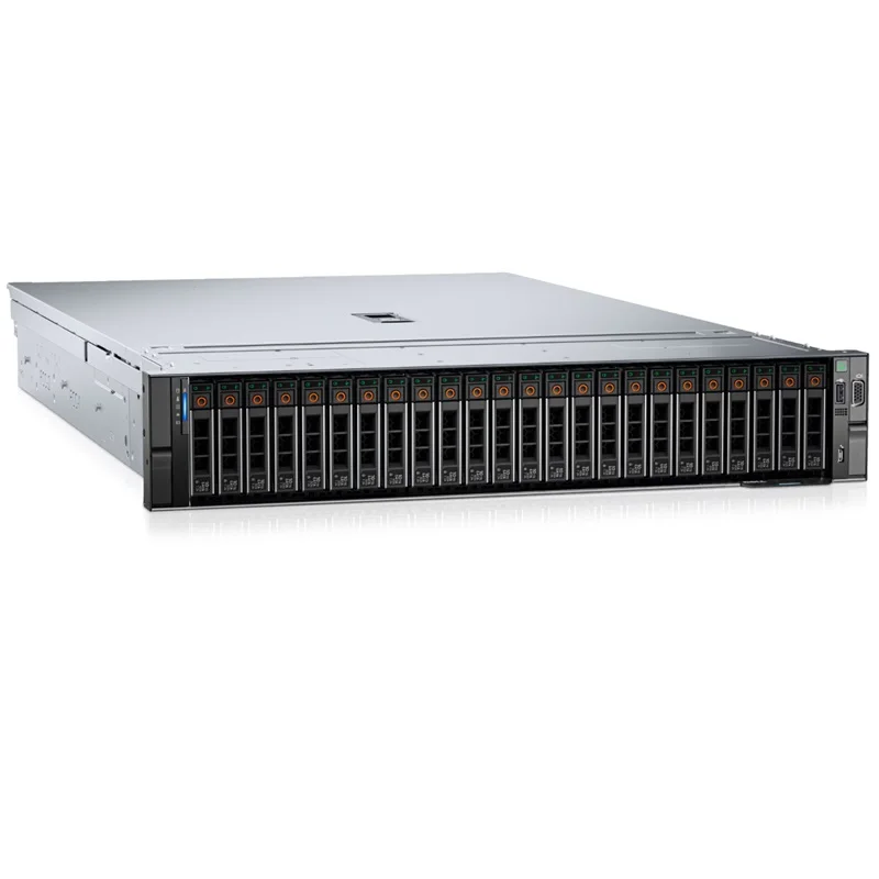 Сервер De ll PowerEdge R760 с процессором 5418Y 24 ядра 2 0 ГГц и 32 г/480 г/2*2 т/H355