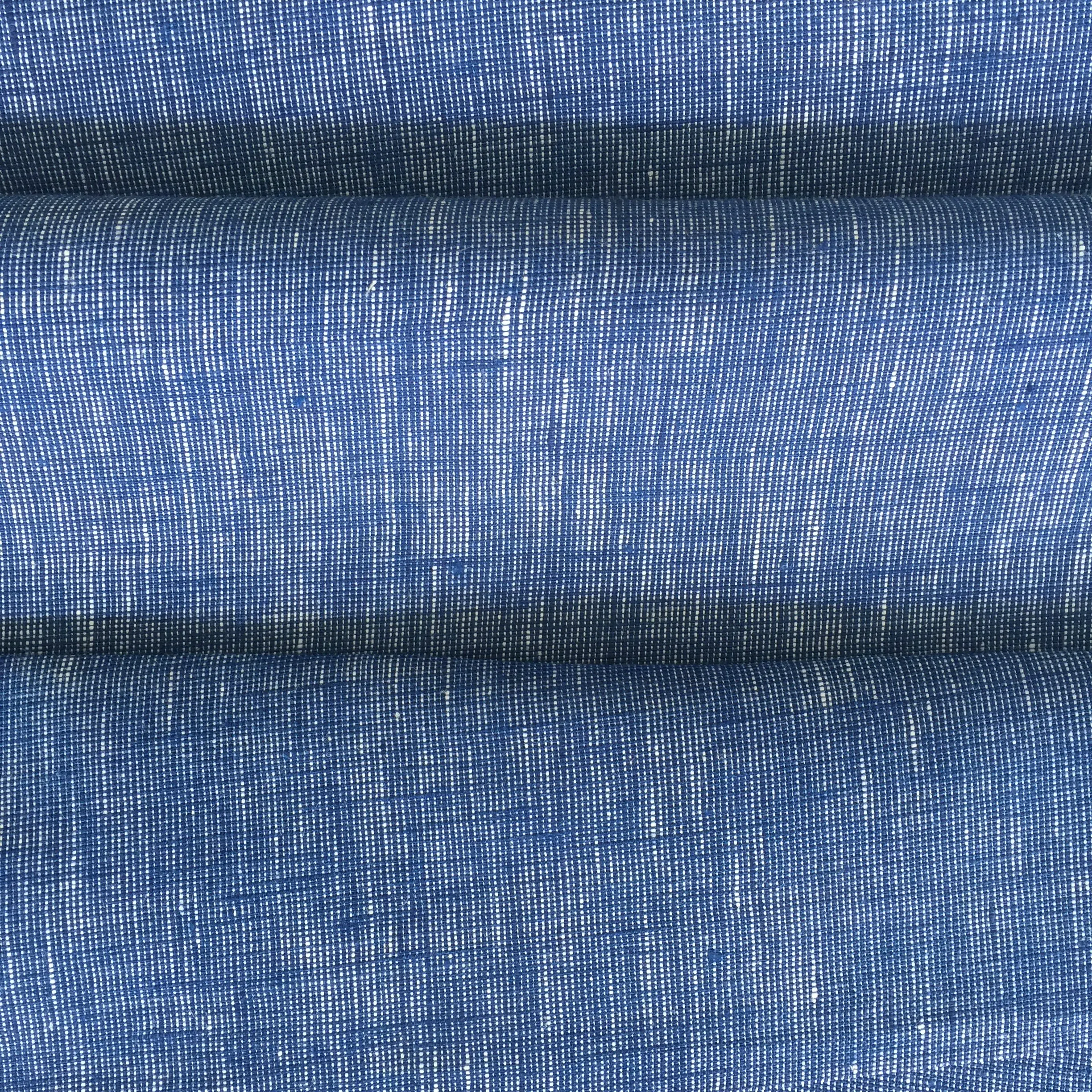 
Высококачественная 100% льняная пряжа, крашеная ткань 