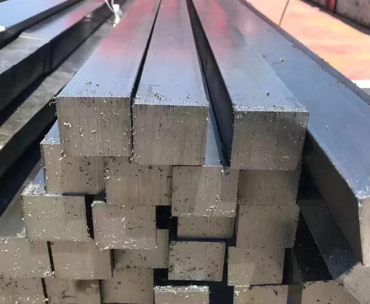 Горячая Распродажа Prime мягкий St 52 углеродный квадратный стальной стержень