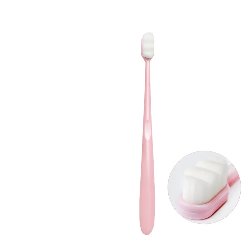 Extra Soft Toothbrush Biodegradable Natural Charcoal Toothbrush for the Protective Effects