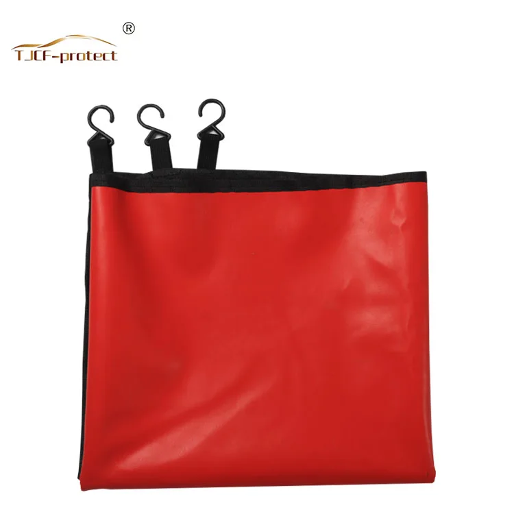 Wholesale reused waterproof  automotive workshop magnetic protection car fender cover for repair