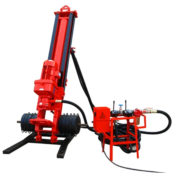 30m drill rig machine blast holes mountain drilling machine for sale