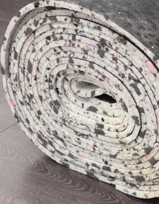 3mm,5mm,6mm,8mm,10mm,12mm,15mm,20mm bonded carpet foam PU underlay