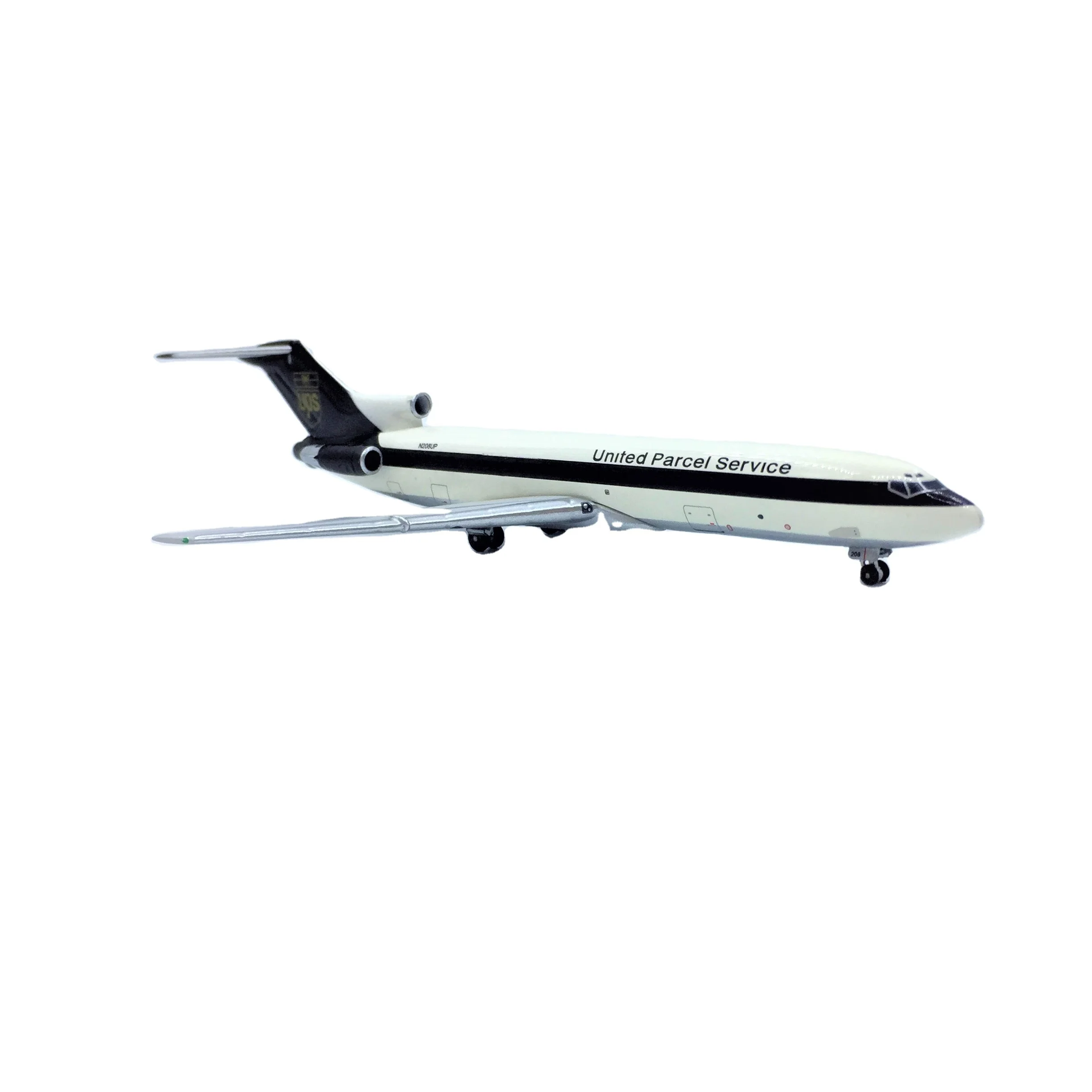 UNITED PARCEL SERVICE 727-200 UPS 1:400 Airplane Model Aircraft Model