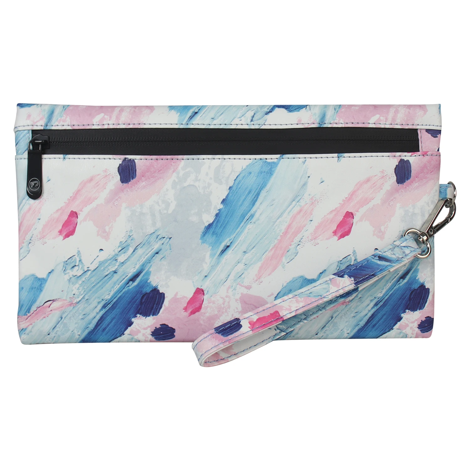 Custom Printed PU leather Stash Storage Organizer for Herb Travel Odor Proof Smell Proof Bag