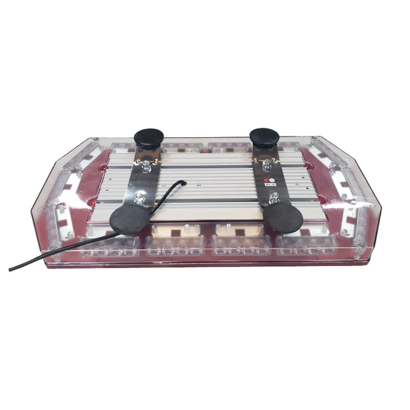 Classical Mini Strobe warning truck magnetic led work light red blue car warning lightbar