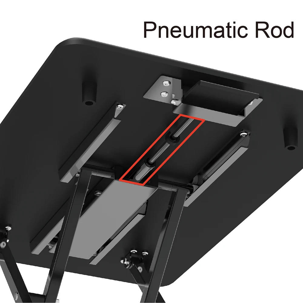 Ergonomic Desk Rise Adjustable Height Sit to Stand Up Desk Workstation Standing Desk Converter for Office Computer Laptop