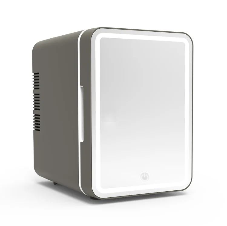 Hot sale 4L Cosmetic Skincare Fridge  With Led Light Beauty Skincare fridge withFor Home