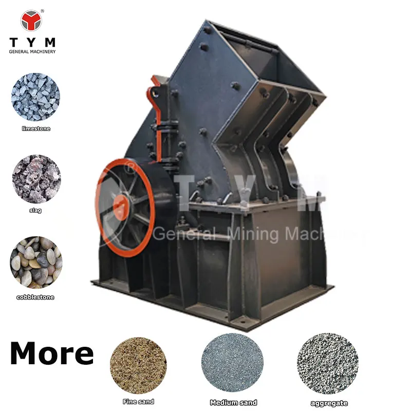 hammer mill crusher machine stone gold ore hammer mill crusher machine price for mobile stone crusher