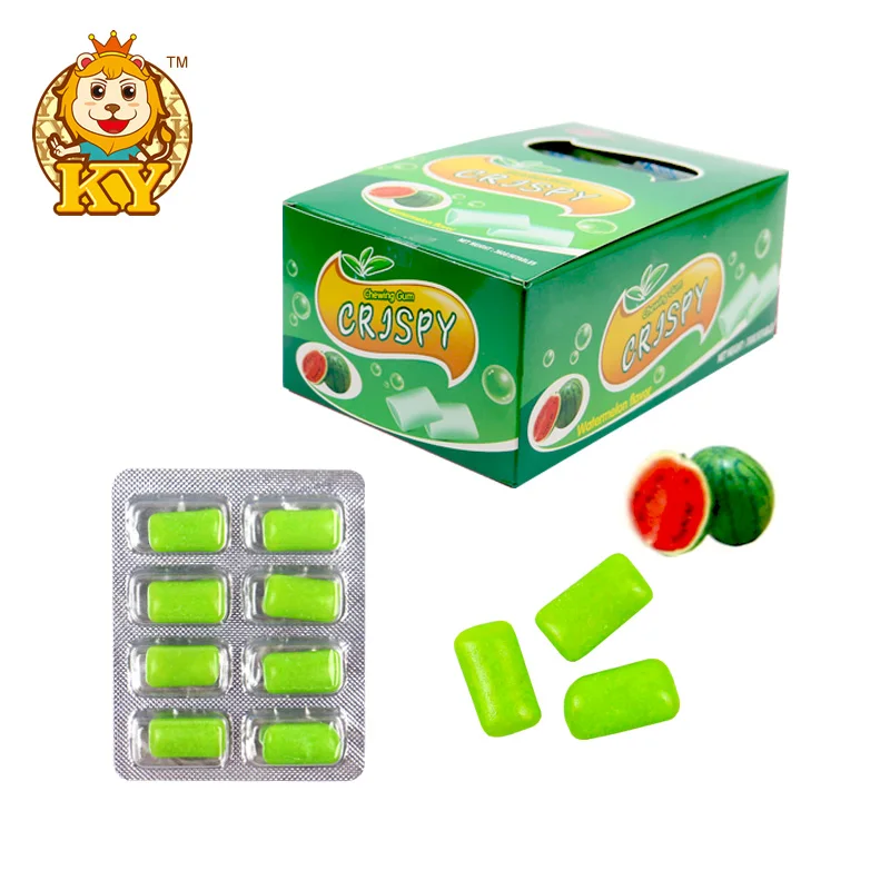 Candies supplier wholesale custom assorted fruity flavor bubble chewing candy