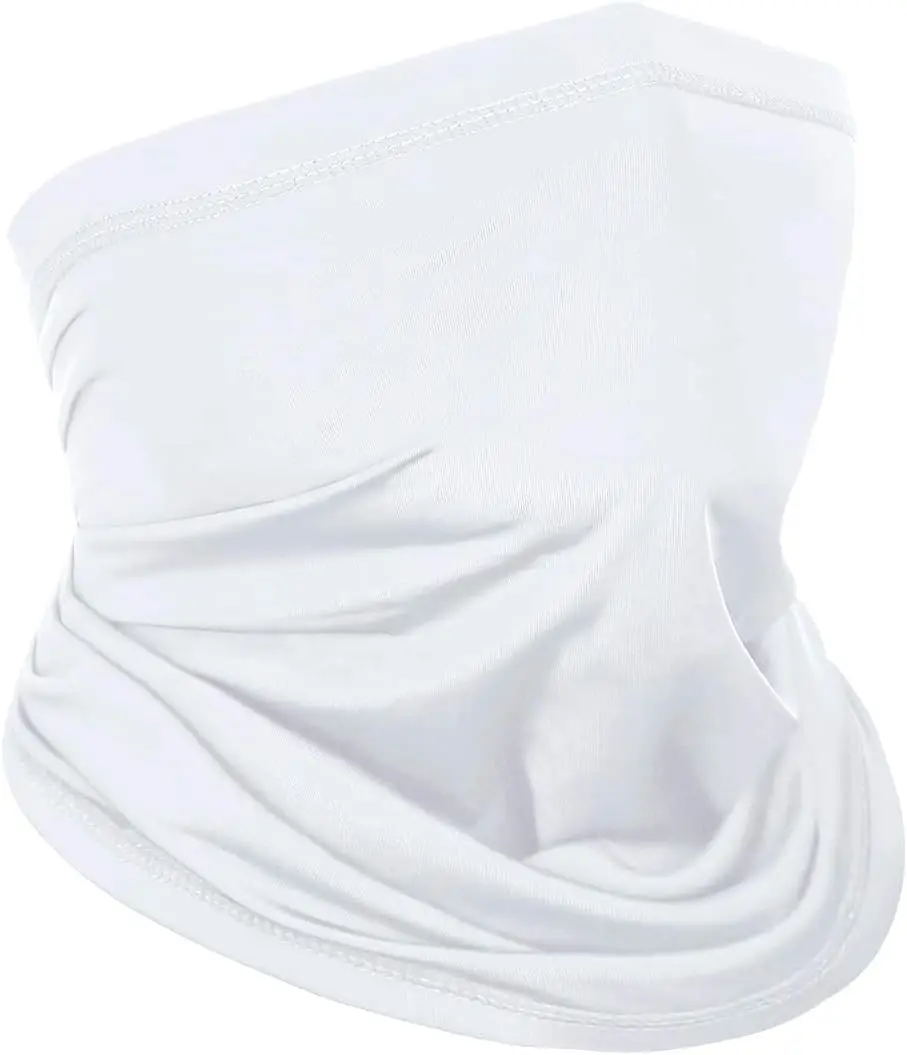 Sun & Wind-proof Breathable Neck Gaiter Face Cover Scarf for Skiing Fishing Hiking Cycling