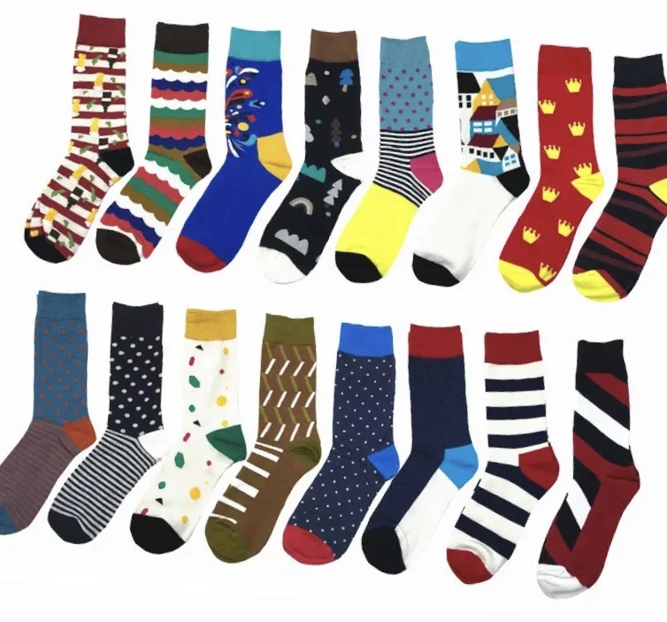 Wholesale custom street jacquard skating fashion socks sport logo
