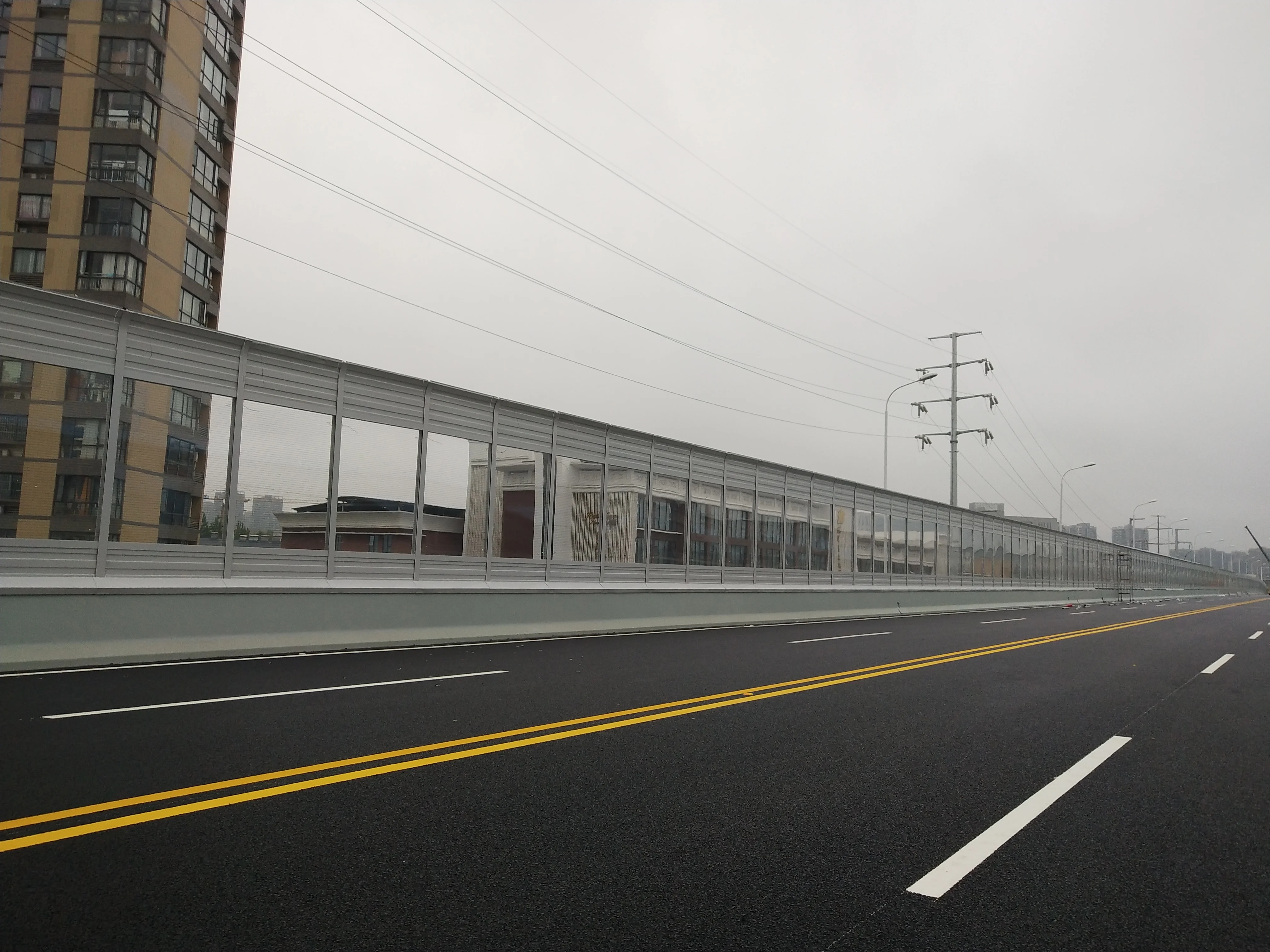 Airport Noise Barrier Panels Professional Sound Absorption Noise Reduction Barrier For Sale