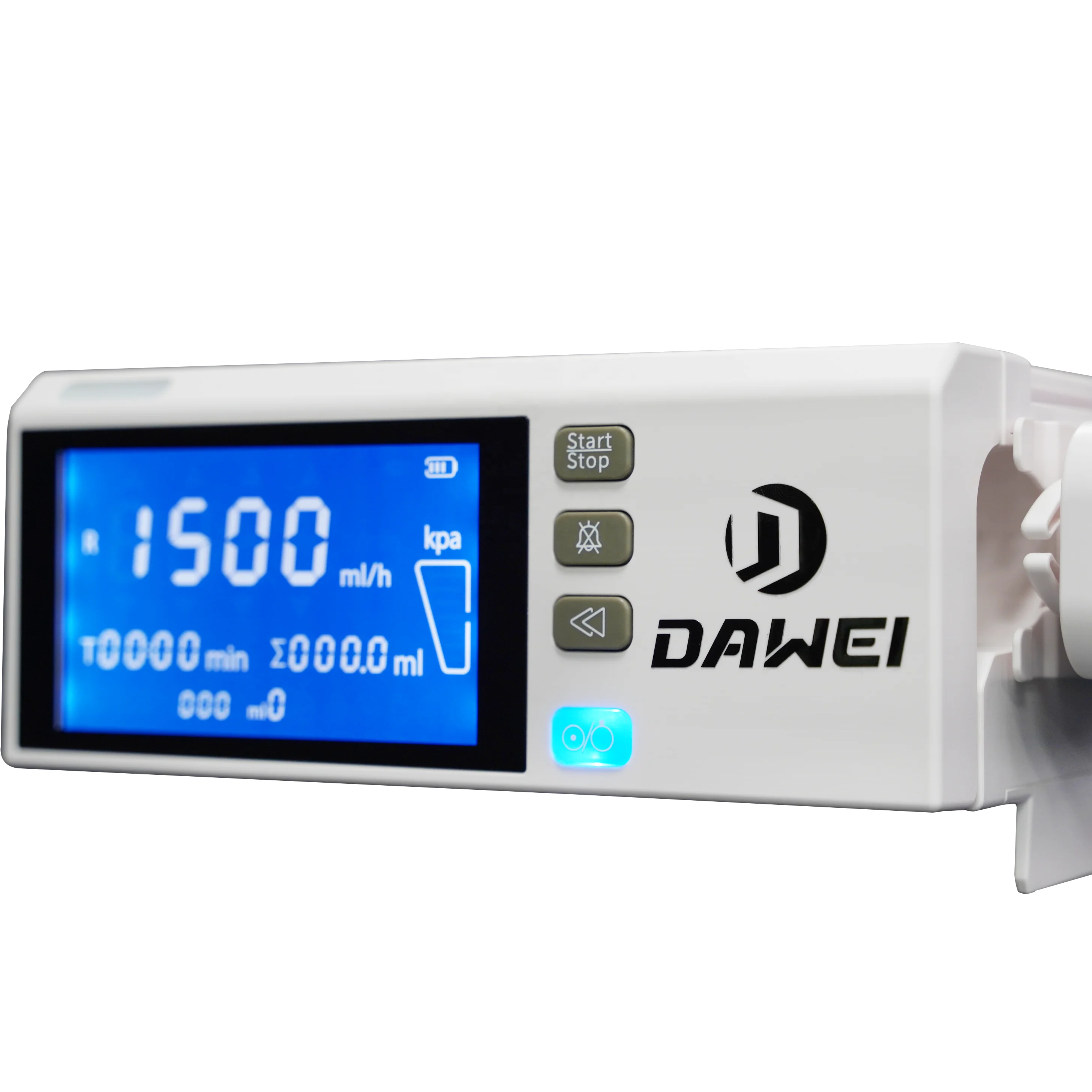 Dawei Veterinary Portable Infusion Pump Animal Vet Diagnosis Device iv Fluid