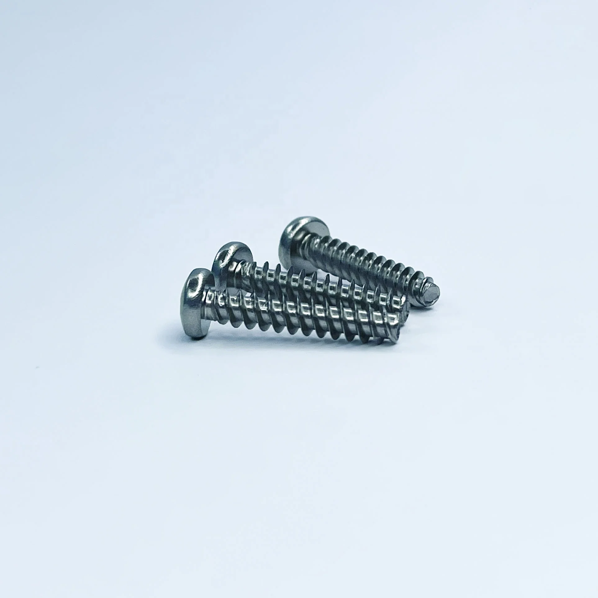 Direct Screw Manufacture Fasteners SS304 SS316 SS410 Stainless Steel Binding Head Sheet Metal Self Tapping Screw