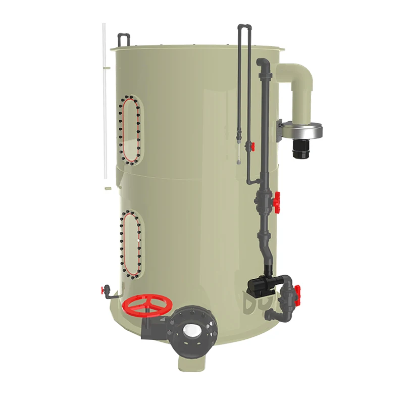 Water Cycle Trickle Tower aerated biological filters fish crab shrimp farm marine aquaculture system