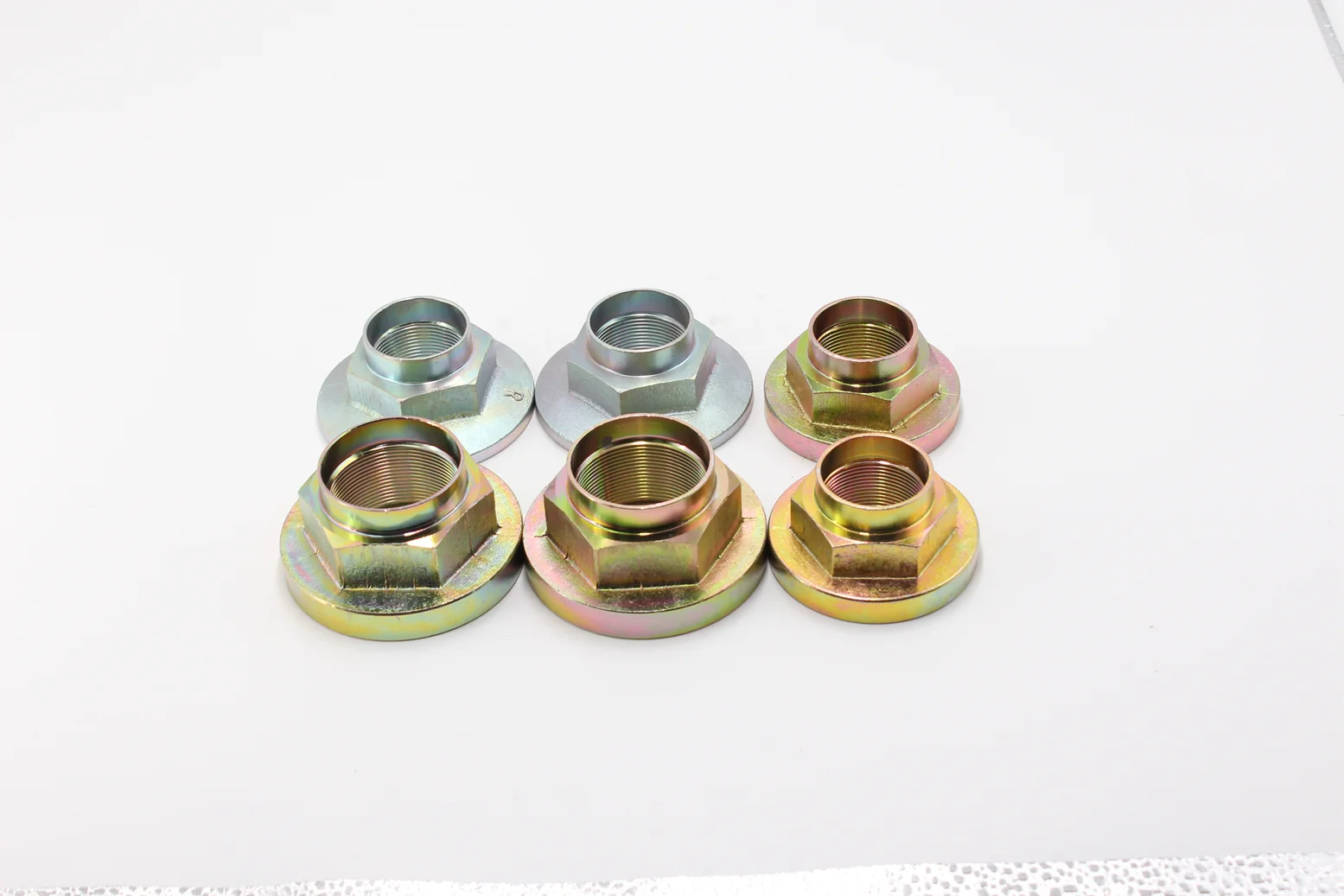 Factory directly wholesale unique design hot sale hex flange nut
