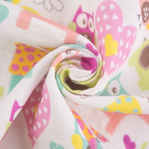 Детское одеяло из бамбукового хлопка с цифровой печатью по цене производителя