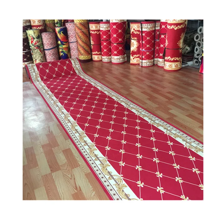 Hot Sale Colorful Design Commercial Alfombras Red Axminster Tapis Carpet For Banquet exhibition carpet