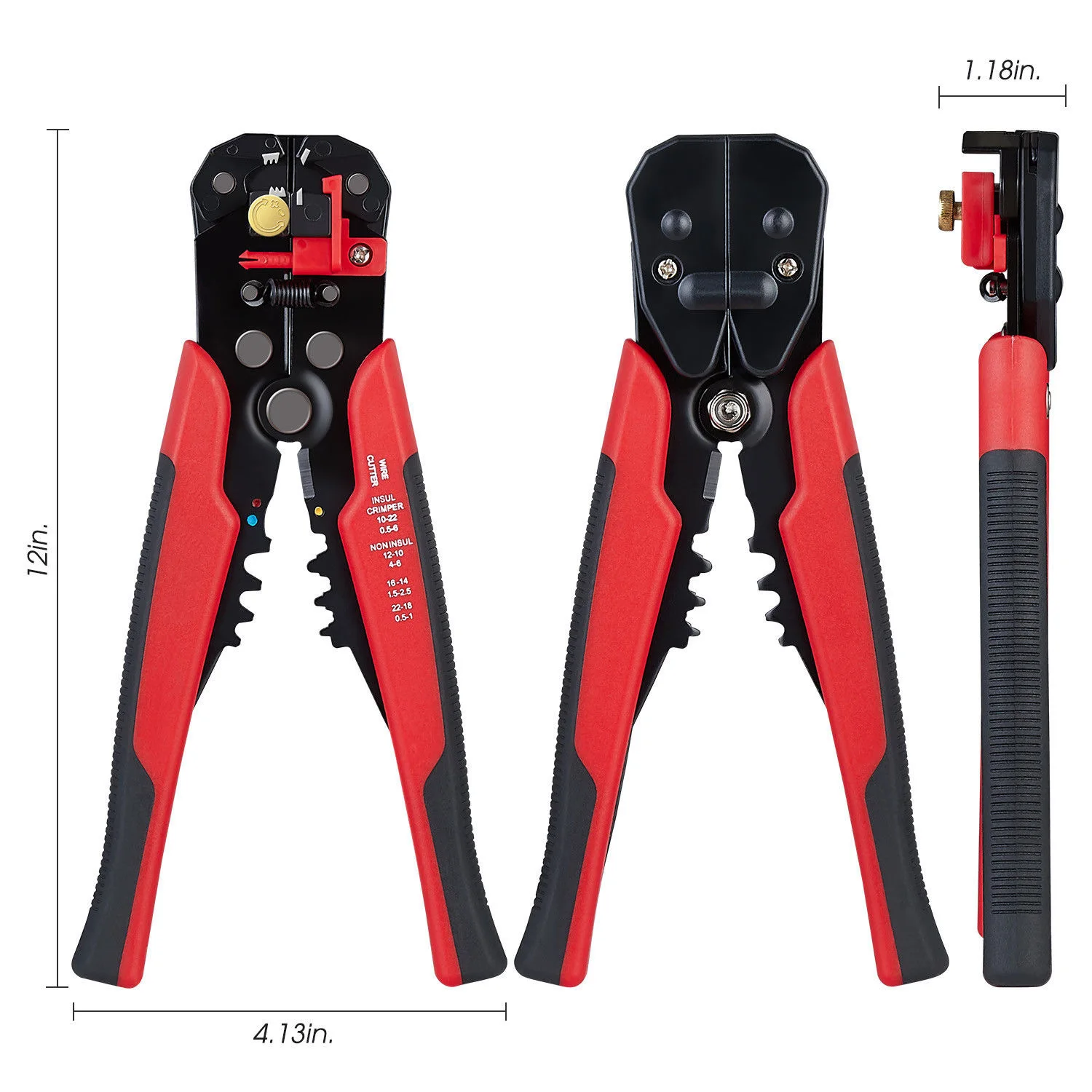Factory Price Multi multifunctional network automatic terminal crimper crimping tool electrician tool wire stripper