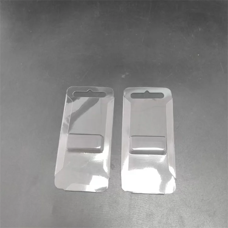 Transparent plastic cardboard blister package double blister pack clam shell packaging