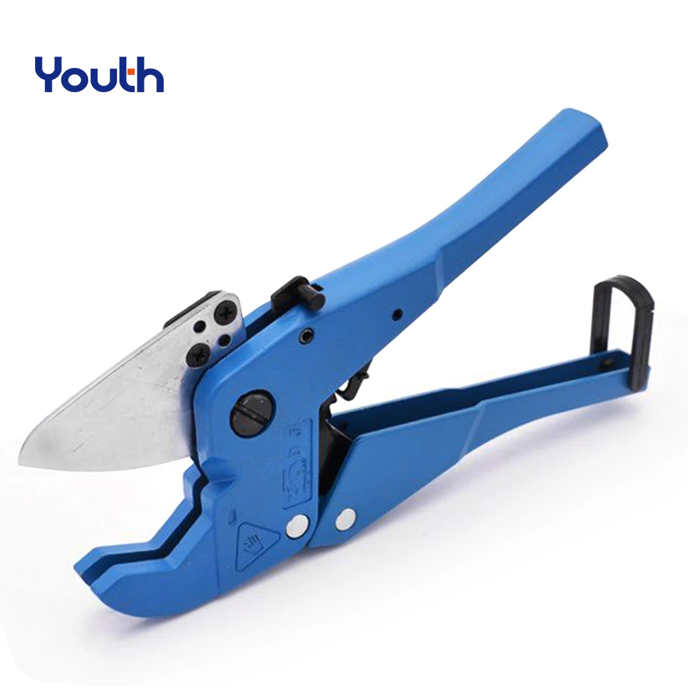 Youth PVC quick scissors PPR plastic pipe cutter water  gas pipe cutting hardware tools