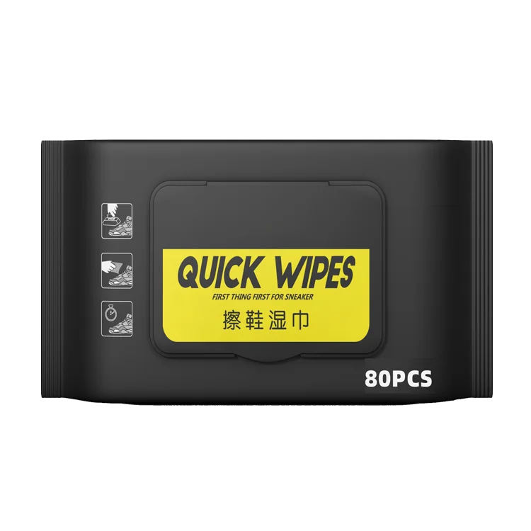 Одноразовые влажные салфетки для кроссовок портативные путешествий горячая