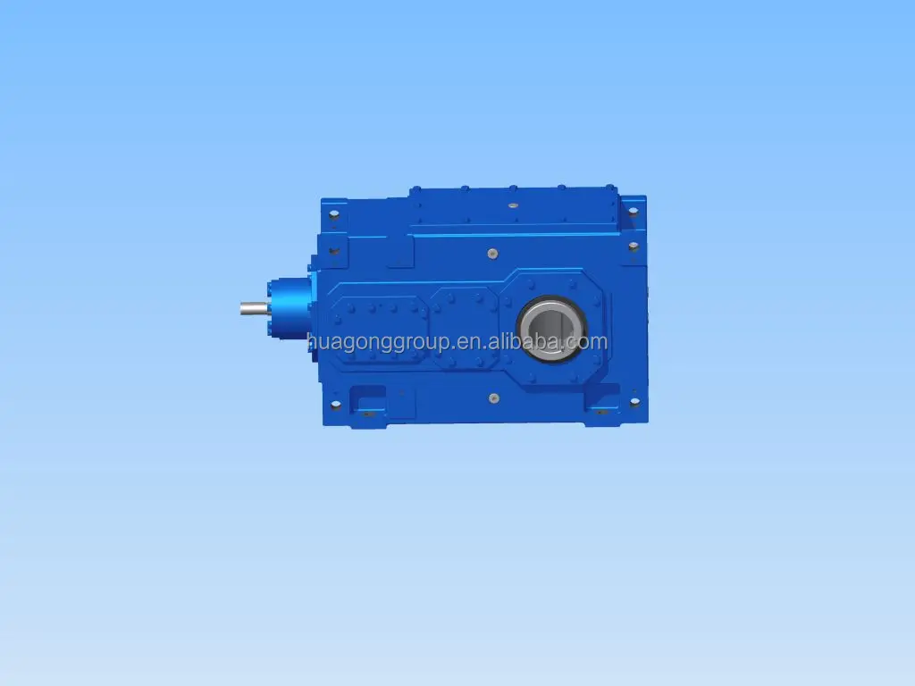 R ML B P QJR-D H series vertical crane cylindrical gear reducer crane overhead crane high-speed shaft gearbox