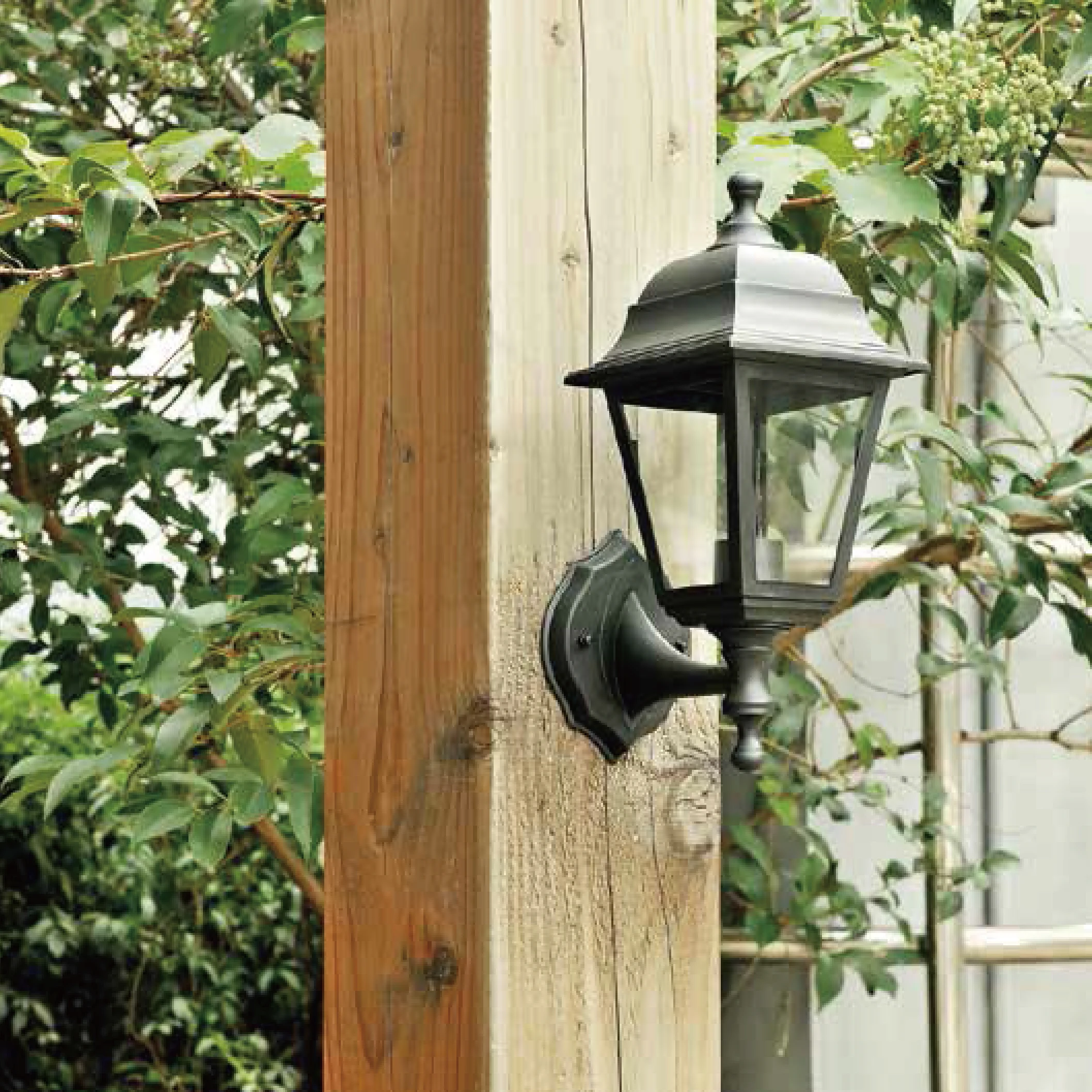 outdoor plastic wall led light IP44 garden wall lamp cheap and classical garden lantern post light wall lighting