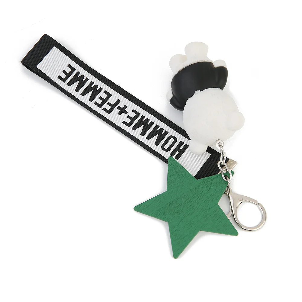 Chain Keys Buckle For Car Acrylic Maker Custom Printing Clear Logo for Gifts DIY Holder Personalized Airplane