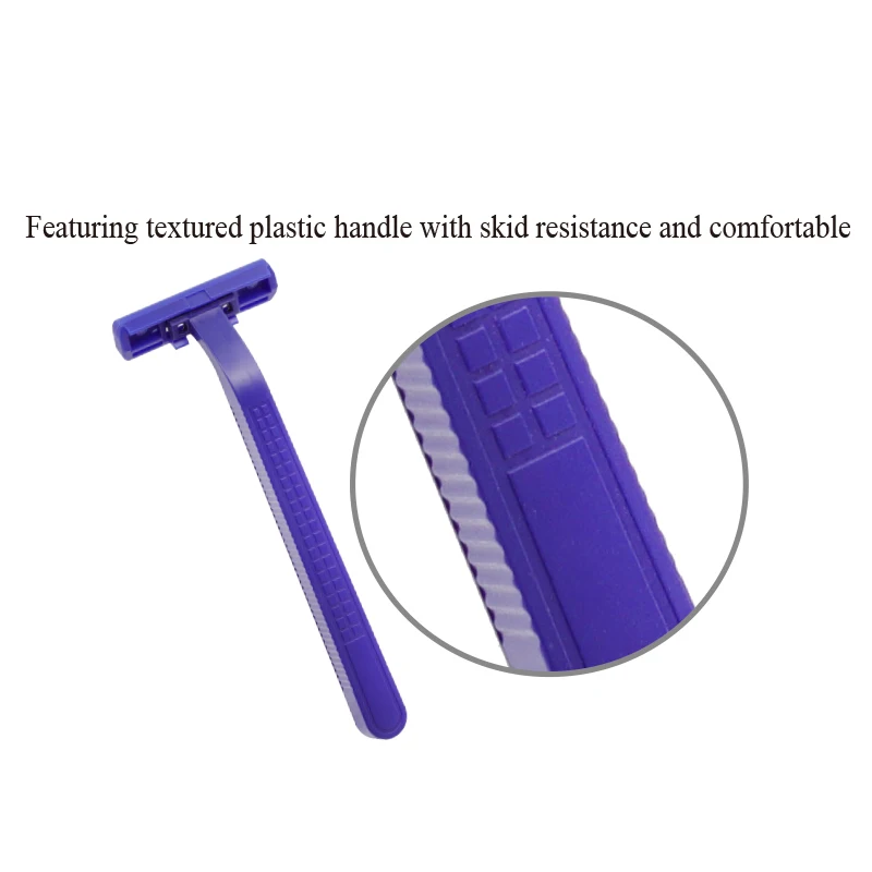 wholesale hotel disposable razor shaving razor for men Disposable razor with plastic handle