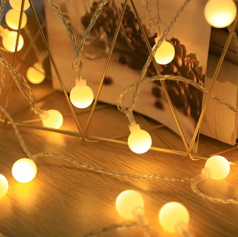 Smart String Light Christmas Light WiFi LED Sync with Music 5m Tuya work with Alexa and Google Home