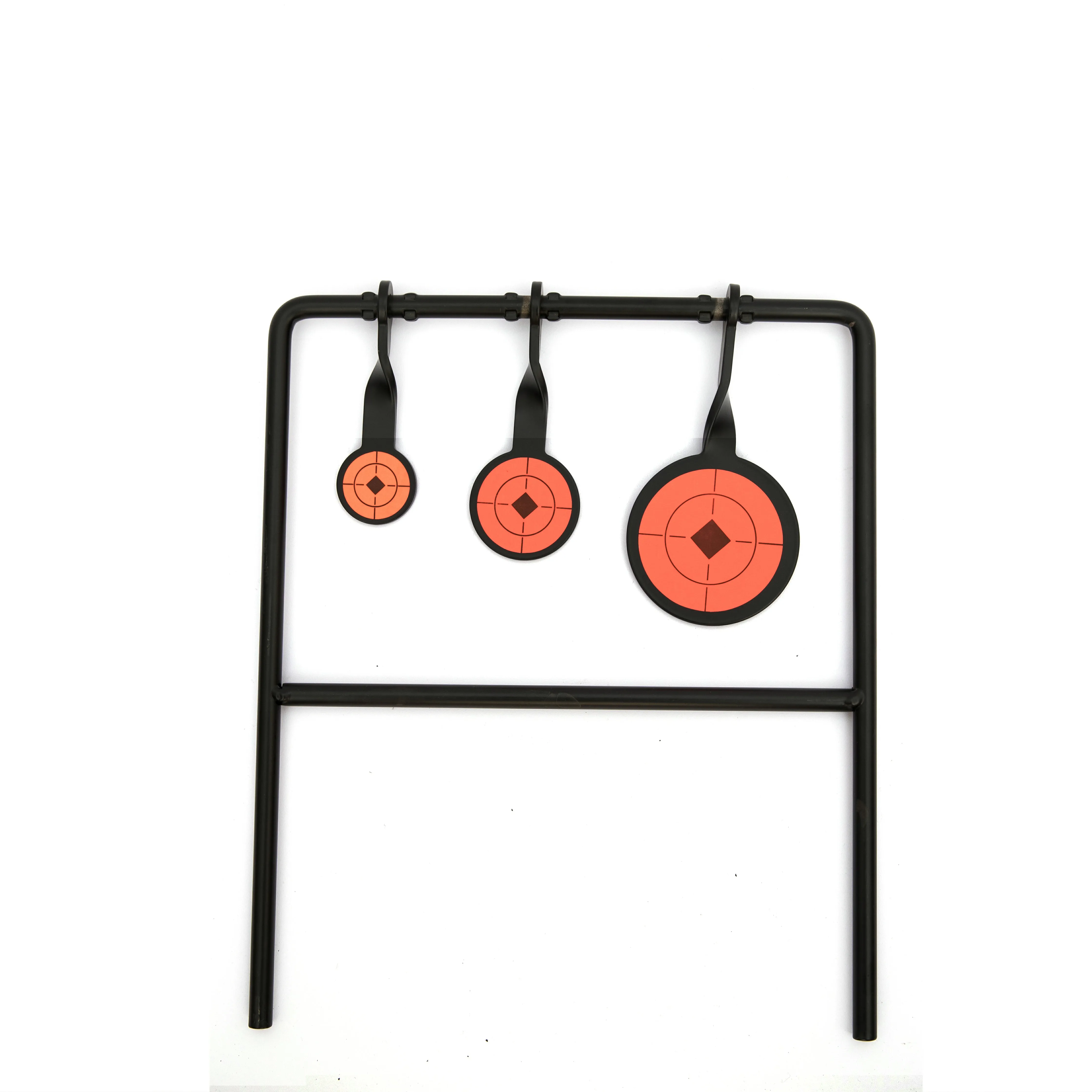 Amz Plinking Self Reset 9mm pellet Target 3 Plates shooting target