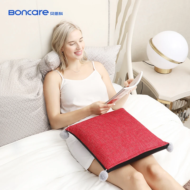 
Electric Multi Purpose Massage Pillow Massage Cushion with Heat for FOOT LEG BACK NECK Pain Relief Sciatica Pain Relief Pillow M 