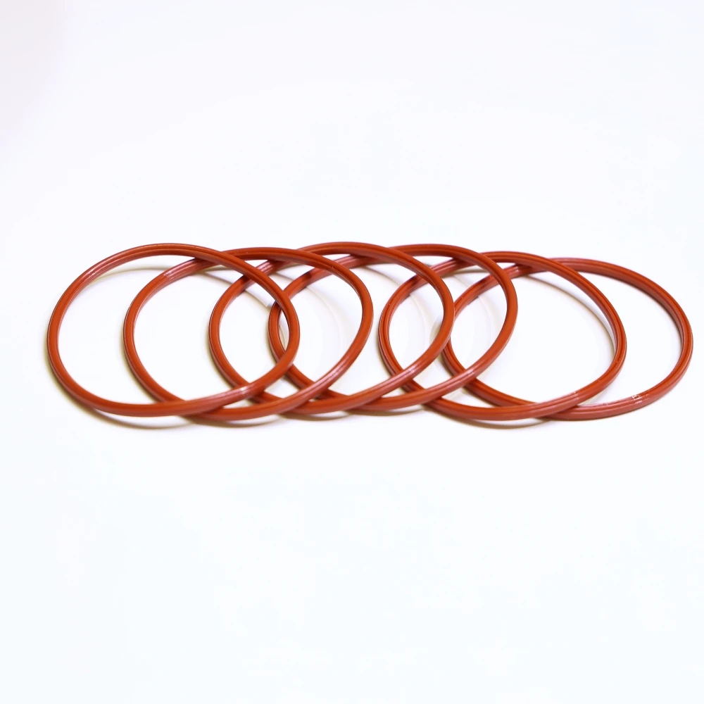 Custom colored Rubber O Rings Mechanical Seals High Quality AS568 Sizes NBR FKM EPDM O-Ring Silicone Oring Seal Manufacturer