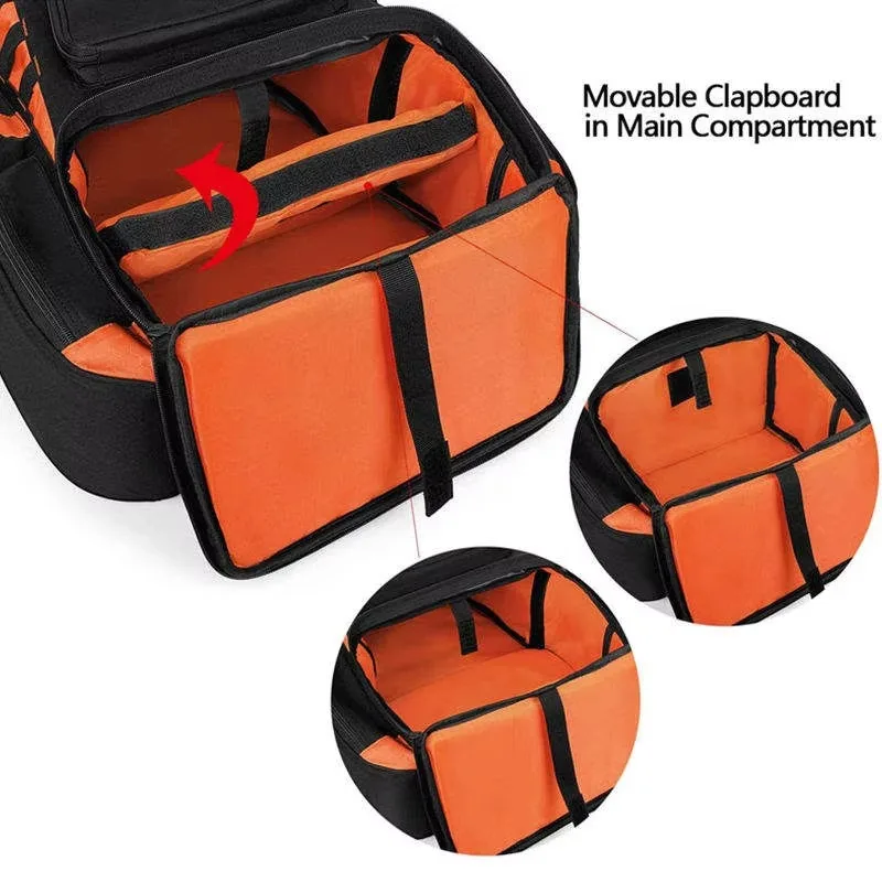 Top Quality Multi-Pocket Fishing Pack Accessories Rucksack Carp Fishing outdoor fishing  backpack
