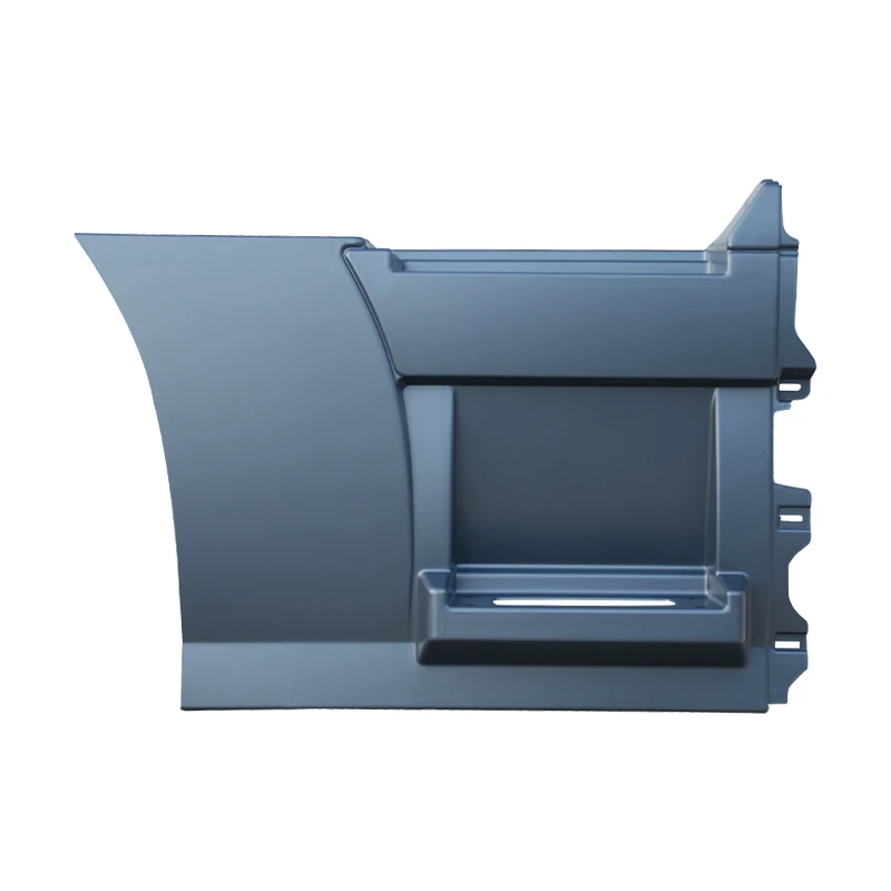 Volvo VNL 2004-2017 Replacement Rear Step Side Fairing Panel Right Passenger Side  with steps (upper and lower)