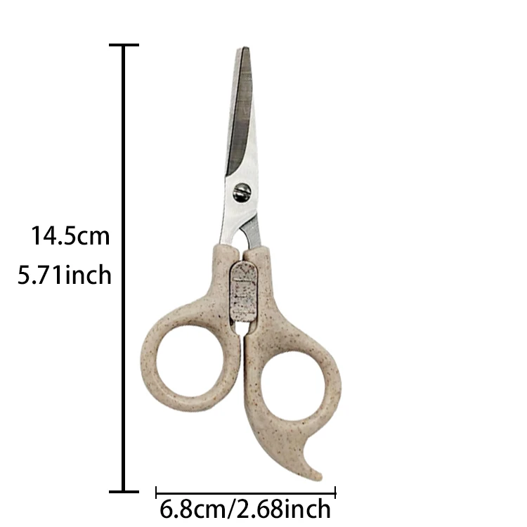 Baby barber kits cutting professional great buy hairdressing colorful hair comb scissors bag for hair stylist