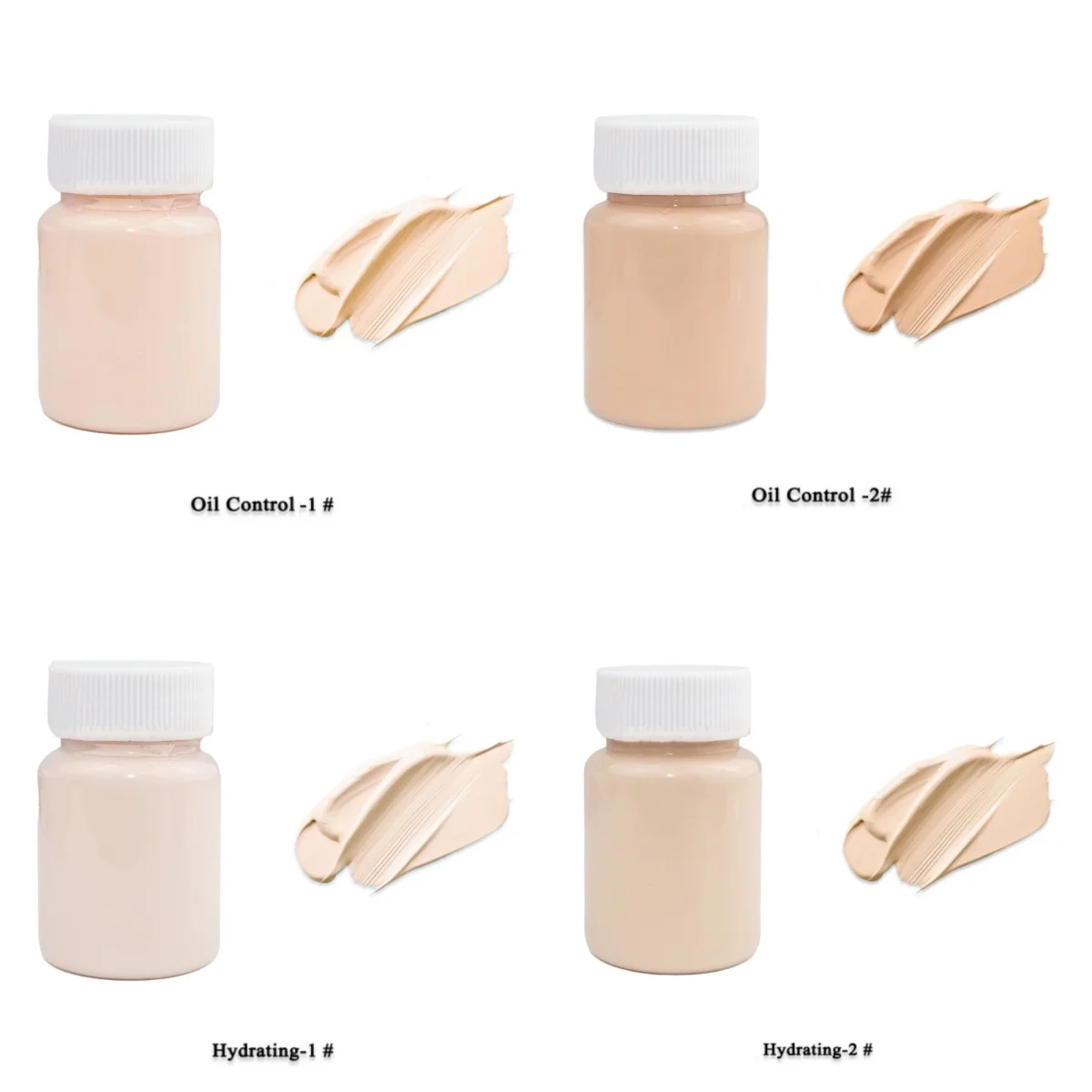 Best selling Private label cosmetic Hydrating blemish balm cream liquid Face Makeup matte full coverage foundation with SPF